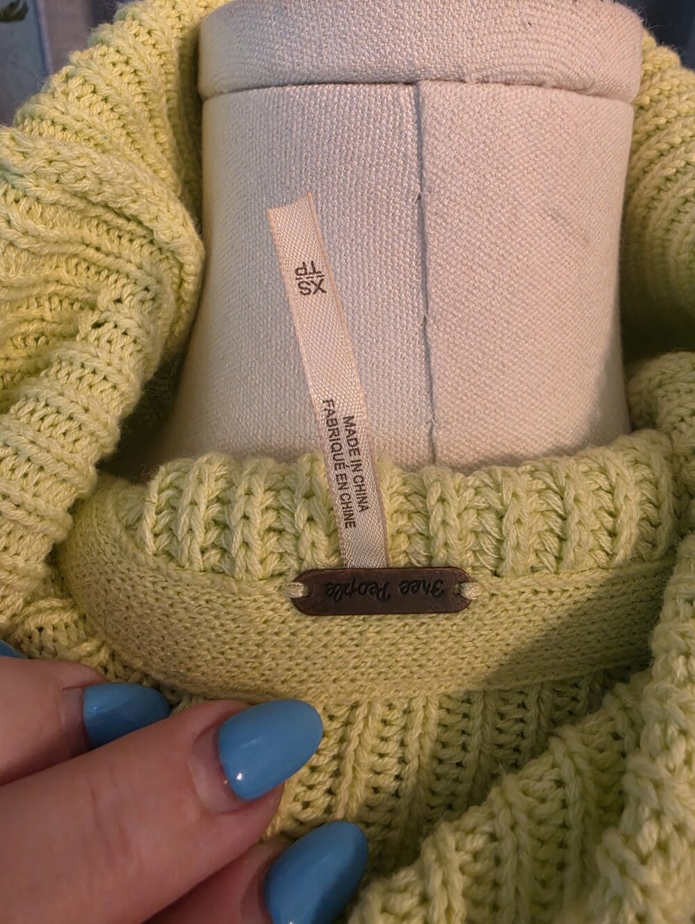 Free People Ruffle Sweater - Picture 6 of 7